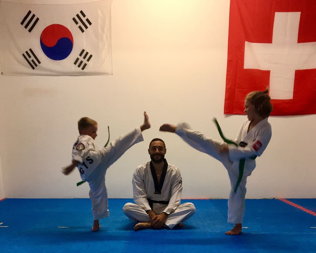 ACTS Taekwondo Crissier - Notre club